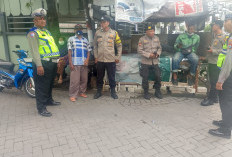 Perkuat Keamanan Wilayah, Polsek Wonocolo Gelar Patroli Dialogis di Siwalankerto