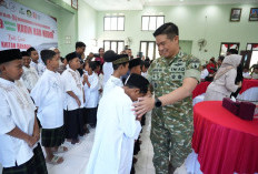 Kodim 0809/Kediri Gelar Khitanan dan Layanan Kesehatan Gratis