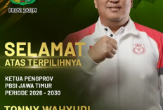 Musprov PBSI Jatim: Tonny Wahyudi Kembali Terpilih, Fokus Emas PON 2028
