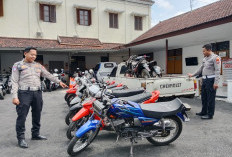 Polisi Gerebek Balap Liar Tulungagung, Sita 10 Kendaraan Termasuk Pikap Pengangkut Motor