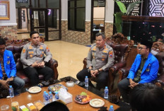 KNPI Jombang Perkuat Sinergi dengan Polres Cegah Kenakalan Remaja