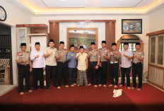 Kapolres Kediri Kota Kunjungi Ponpes Bandar Kidul, Perkuat Sinergi Jaga Kondusivitas Daerah