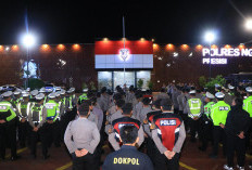 Polres Ngawi Patroli Skala Besar dan Penyekatan, Antisipasi Parluh PSHT