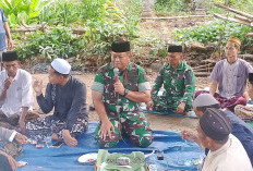 Dandim Sumenep Pimpin Doa Bersama Awali Pembangunan Jembatan Garuda di Ambunten