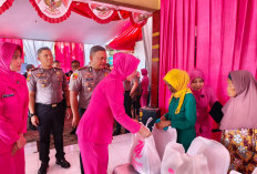 Sentuhan Hangat Bhayangkari Jember Obati Ratusan Warga Jomerto Lewat Layanan Kesehatan Gratis