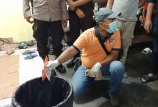 Gumpalan Darah Terbungkus Plastik Ditemukan Dalam Area Parkir Apartemen Gunawangsa Surabaya