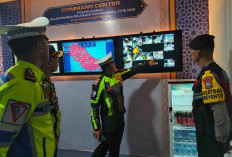 Ciptakan Mudik Aman, Polres Kediri Kota Patroli dan Cek Pospam Operasi Ketupat Semeru 2026