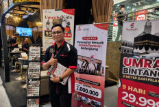 Promo Umrah Kemerdekaan di Haji Umrah Expo 2026 Siap Diserbu Pengunjung Tunjungan Plaza