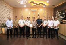 Polres Kediri Kota Perkuat Sinergi dengan Imigrasi Bahas Pengawasan WNA