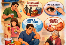 Penyakit Diabetes Tak Pandang Usia, Kenali Ciri Diabetes Sejak Dini