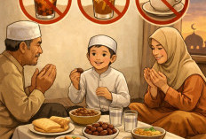 Batasi Minuman Dingin, Teh, dan Kopi