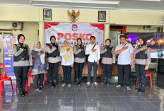 Jelang Pilkades Serentak, Polwan Jenggala Presisi Polresta Sidoarjo Intensifkan Patroli Cooling System