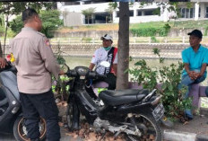 Dekatkan Diri ke Warga, Polsek Wiyung Sosialisasi Call Center 110 dan Imbau Kunci Ganda Antiseleksi Curanmor