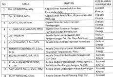 11 Jabatan Kepala OPD Magetan Masuk Daftar Evaluasi Kinerja Pansel