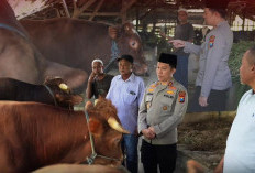 Antisipasi Pencurian, Kapolres Bojonegoro Cek Kandang Ternak Jelang Iduladha