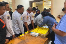 Buntut Anggota Edarkan Sabu, Dishub Gresik Tes Urine Pegawai