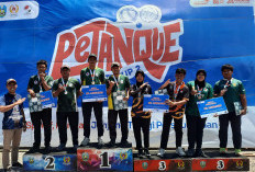 Sabet Dua Perunggu, Atlet Petanque Situbondo Unjuk Gigi di Tengah Kepungan Tim Puslatda Jatim