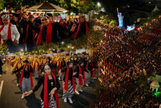 Madiun Menari 2026, 5 Ribu Warga Padati Pahlawan Street Center