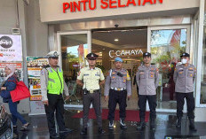 Polsek Bubutan Terjunkan Patroli Presisi di Pusat Keramaian Mall BG Junction