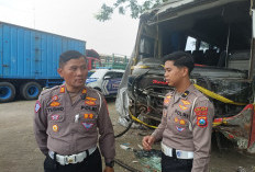 Demi Keselamatan Bersama, Satlantas Polres Kediri Kota Akan Tindak Tegas Bus Ugal-Ugalan