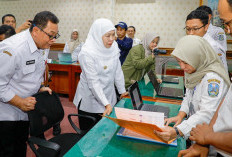 Posko THR Jatim Terima 20 Aduan, Khofifah Ingatkan Perusahaan Bayar H-7 Lebaran