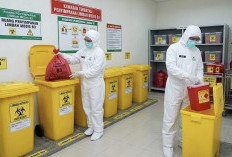  DLH Jatim Ingatkan Bahaya Buang Limbah Medis Sembarangan