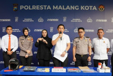 Buron 6 Bulan, Penjambret Lansia di Kota Malang Dibekuk Berawal dari Sinyal HP