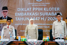Khofifah Buka Diklat PPIH, Tekankan Pelayanan Tulus bagi Jemaah Haji