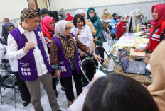 Gagas Integrasi 6 SPM, Eri Cahyadi Jadikan Posyandu Wethan Ceria Pilot Project 