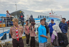 Arus Balik, 1.628 Warga Bawean Mulai Menyeberang ke Gresik