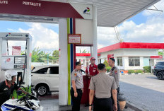 Kapolres Tulungagung Cek SPBU, Pastikan Distribusi BBM Tetap Lancar