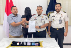 Petugas Lapas Tulungagung Temukan Sabu di Saku Celana Panjang Perempuan  Pengunjung Napi