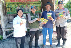 Dukung Asta Cita Presiden, Polsek Kenjeran Salurkan Bantuan Bibit Jagung Manis di Tambak Wedi