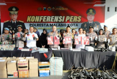 Gangguan Kamtibmas di Kota Malang Turun Signifikan Sepanjang 2025, Polresta Catat Kinerja Positif