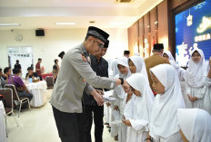 Polres Gresik Buka Bersama Insan Media dan Santuni Anak Yatim Ramadan 1447 H
