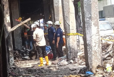 Sepekan Kebakaran Pasar Agrobis Babat Lamongan, Penyebab Masih Diperiksa Labfor Polda Jatim