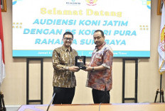 KONI Jatim Gandeng RS PHC dan RS Korpri Pura Raharja Perkuat Perlindungan Kesehatan Atlet