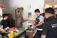 Gerebek 4 Kecamatan, 6.776 Batang Rokok Ilegal Disita Satpol PP Lamongan