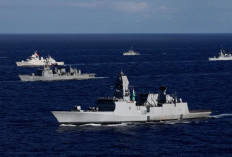 KRI REM-331 Tampil Gagah di PHOTEX dan International Fleet Review Latma Kakadu 2026