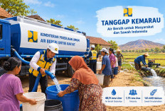 Kemarau Panjang, Kementerian PU Salurkan 48,9 Juta Liter Air dan Selamatkan 141 Ribu Hektare Sawah
