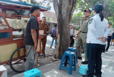 Jualan di Trotoar dan Ganggu Lalu Lintas, Sejumlah Pedagang di Tulungagung Dapat Teguran