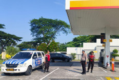 Antisipasi Kejahatan Jalanan dan Cek Stok BBM, Polsek Lakarsantri Gelar Patroli Kota Presisi KRYD