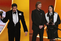 Antara Prestasi dan Protes: Bad Bunny dan Billie Eilish Dominasi Grammy Awards 2026