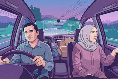 Mudik Bikin Panik: Bulan Memilih Jaga Jarak dari Mertua (3)