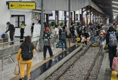 Kereta Api Masih Jadi Primadona, 46 Ribu Penumpang Padati Daop 9 Jember Selama Libur Panjang