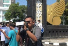 Jurnalis Anjar Berpulang, Bupati Yuhronur Sampaikan Duka Mendalam