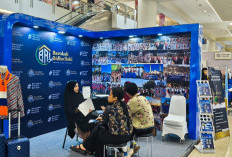 Hari Terakhir Umrah Ramadan Expo, Pengunjung Mall Memadati Booth Travel