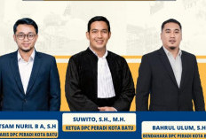Advokat Suwito Resmi Pimpin DPC PERADI Kota Batu Periode 2026-2030