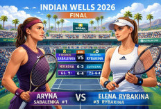 Aryna Sabalenka Melaju ke Final Indian Wells 2026, Siap Balas Kekalahan dari Elena Rybakina