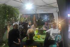 Bhabinkamtibmas Polsek Rungkut Kidul Gelar Cangkrukan, Matangkan Pengamanan Ibadah Ramadan